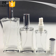 vente en gros 30 ml 50 ml 100 ml vis verre haut parfum bouteille de verre vide